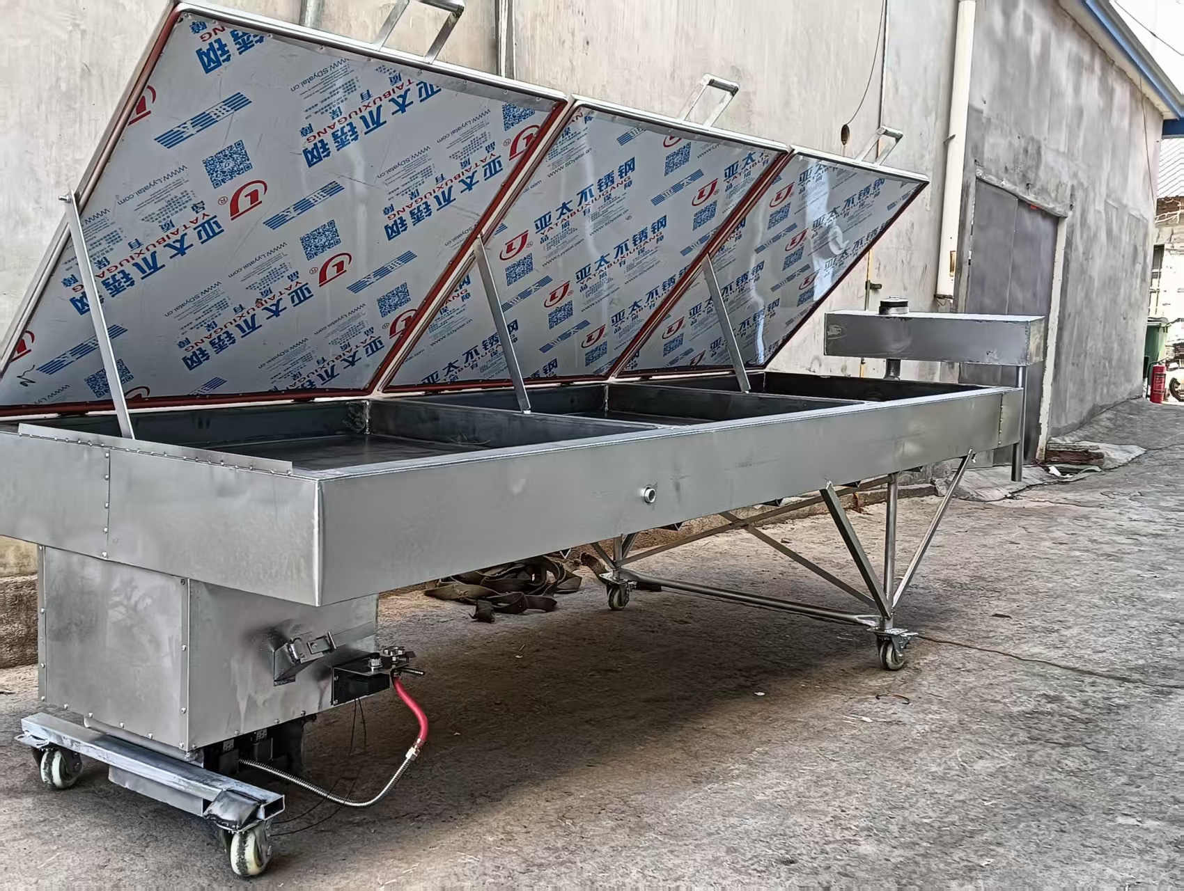 燃气麦香火烧炉